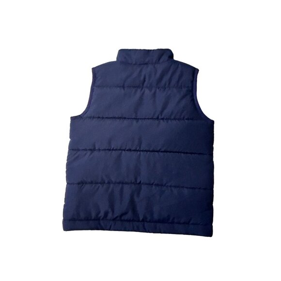 Nike Toddler Puffer Vest Navy Blue 3T Fall Outerwear Unisex Kids Boy Girl New - Picture 3 of 6